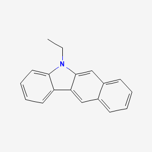 5H-Benzo[b]carbazole, 5-ethyl-