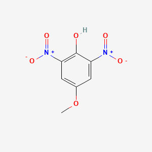 Phenol, 4-methoxy-2,6-dinitro-