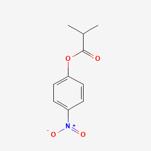 2-Methylpropionic acid, 4-nitrophenyl ester