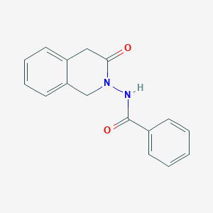 N-(3-Oxo-1,2,3,4-tetrahydroisoquinolin-2-yl)benzamide