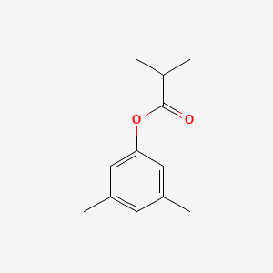 2-Methylpropionic acid, 3,5-dimethylphenyl ester