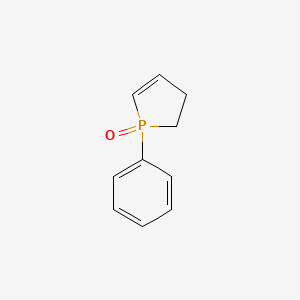 1H-Phosphole, 2,3-dihydro-1-phenyl-, 1-oxide