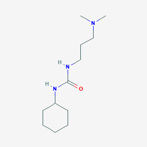 1-Cyclohexyl-3-[3-(dimethylamino)propyl]urea