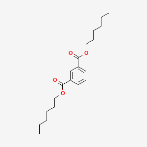 1,3-Benzenedicarboxylic acid, dihexyl ester