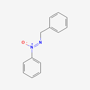 Benzylimino-oxido-phenylazanium