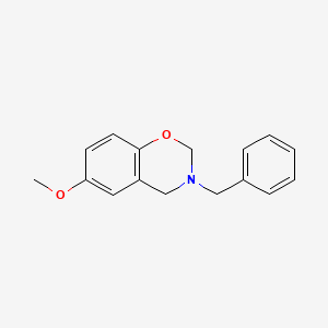 3-Benzyl-6-methoxy-2,4-dihydro-1,3-benzoxazine