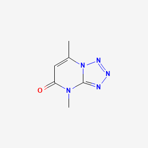 4,7-Dimethyltetrazolo[1,5-a]pyrimidin-5(4h)-one