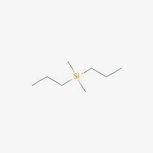 molecular formula C8H20Si B15400795 Dimethyl(dipropyl)silane CAS No. 995-89-1