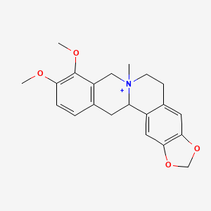 alpha-Canadine methochloride