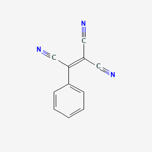 2-Phenylethene-1,1,2-tricarbonitrile