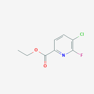 Ethyl 3-chloro-2-fluoro-6-pyridinecarboxylate