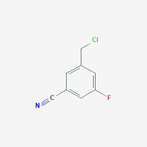 3-(Chloromethyl)-5-fluorobenzonitrile