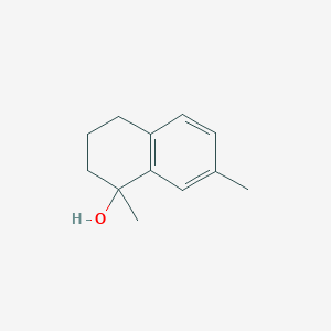 1,7-dimethyl-3,4-dihydro-2H-naphthalen-1-ol