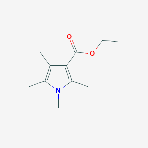 Ethyl 1,2,4,5-tetramethyl-1H-pyrrole-3-carboxylate