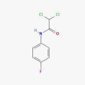 Acetamide, N-(4-fluorophenyl)-2,2-dichloro-