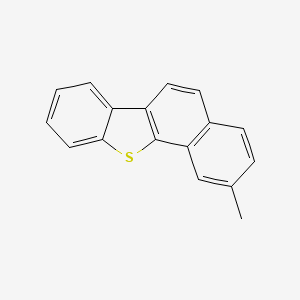 2-Methylbenzo(b)naphtho(2,1-d)thiophene