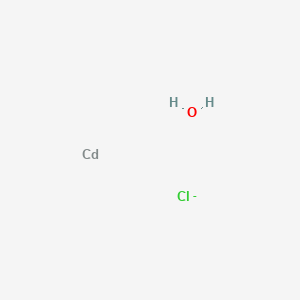 Cadmium;chloride;hydrate