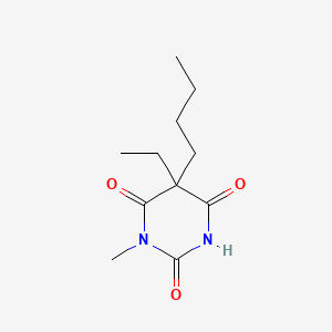 5-Butyl-5-ethyl-1-methylbarbituric acid