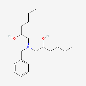 1,1'-(Benzylazanediyl)di(hexan-2-ol)