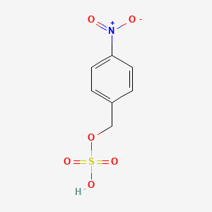 (4-Nitrophenyl)methyl hydrogen sulfate