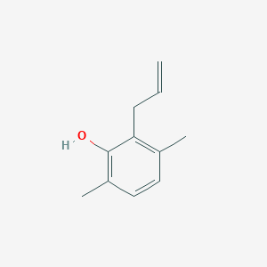 3,6-Dimethyl-2-(prop-2-en-1-yl)phenol