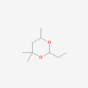 2-Ethyl-4,4,6-trimethyl-1,3-dioxane