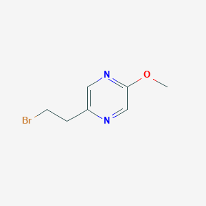 2-(2-Bromoethyl)-5-methoxypyrazine