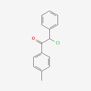 2-Chloro-1-(4-methylphenyl)-2-phenylethanone