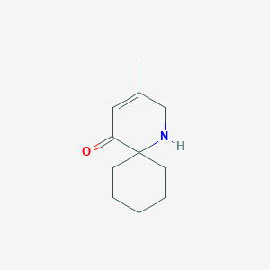 3-Methyl-1-azaspiro[5.5]undec-3-en-5-one