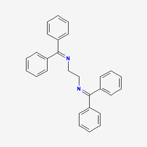 N,N'-bis(diphenylmethylidene)ethane-1,2-diamine