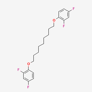 1,1'-[Nonane-1,9-diylbis(oxy)]bis(2,4-difluorobenzene)