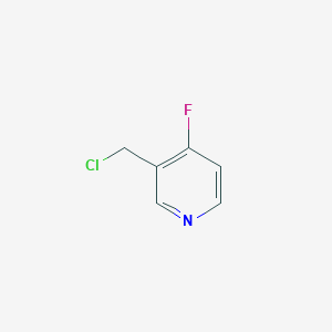 3-(Chloromethyl)-4-fluoropyridine