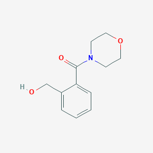 (2-Hydroxymethyl-phenyl)-morpholin-4-yl-methanone