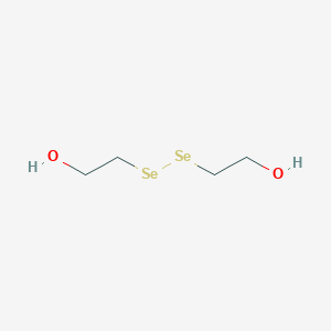 2,2'-(Diselane-1,2-diyl)di(ethan-1-ol)