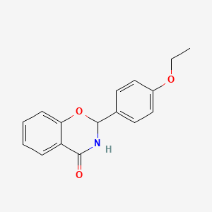 2-(4-ethoxyphenyl)-2,3-dihydro-4H-1,3-benzoxazin-4-one