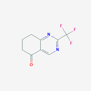 2-(Trifluoromethyl)-7,8-dihydroquinazolin-5(6H)-one