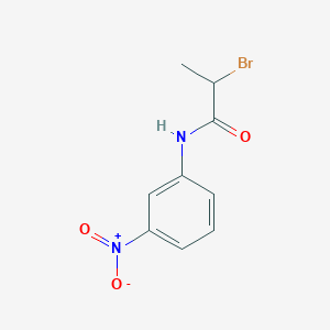 2-bromo-N-(3-nitrophenyl)propanamide