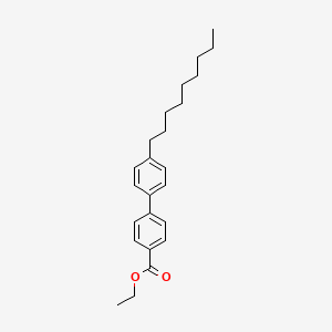 Ethyl 4'-nonyl[1,1'-biphenyl]-4-carboxylate