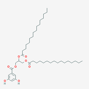 2,3-Bis(hexadecanoyloxy)propyl 3,5-dihydroxybenzoate