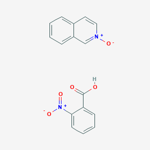 2-Nitrobenzoic acid;2-oxidoisoquinolin-2-ium