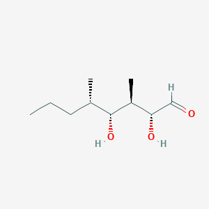 (2R,3R,4R,5S)-2,4-dihydroxy-3,5-dimethyloctanal