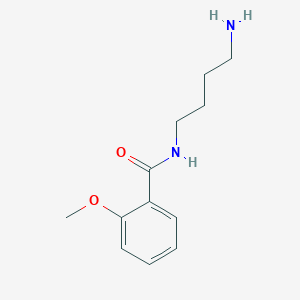 N-(4-Aminobutyl)-2-methoxybenzamide