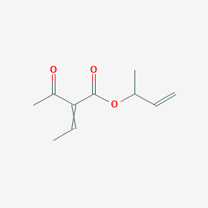 But-3-en-2-yl 2-acetylbut-2-enoate