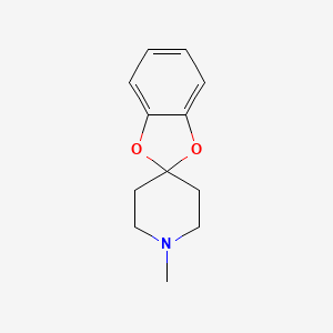 1'-Methylspiro[1,3-benzodioxole-2,4'-piperidine]