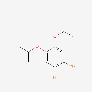 1,2-Dibromo-4,5-bis[(propan-2-yl)oxy]benzene