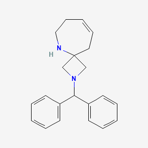 2-(Diphenylmethyl)-2,5-diazaspiro[3.6]dec-8-ene