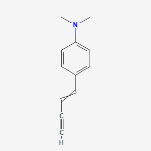 4-(But-1-en-3-yn-1-yl)-N,N-dimethylaniline