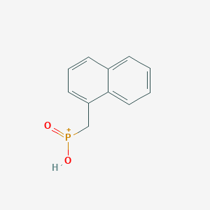 Phosphinic acid, P-(1-naphthalenylmethyl)-