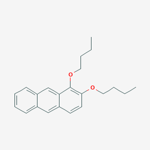 1,2-Dibutoxyanthracene