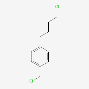 1-(4-Chlorobutyl)-4-(chloromethyl)benzene